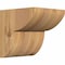 Ekena Millwork Crestline Smooth Corbel, Western Red Cedar, 5 1/2"W x 6"D x 6"H COR06X06X06CRE00SWR - alternate 1
